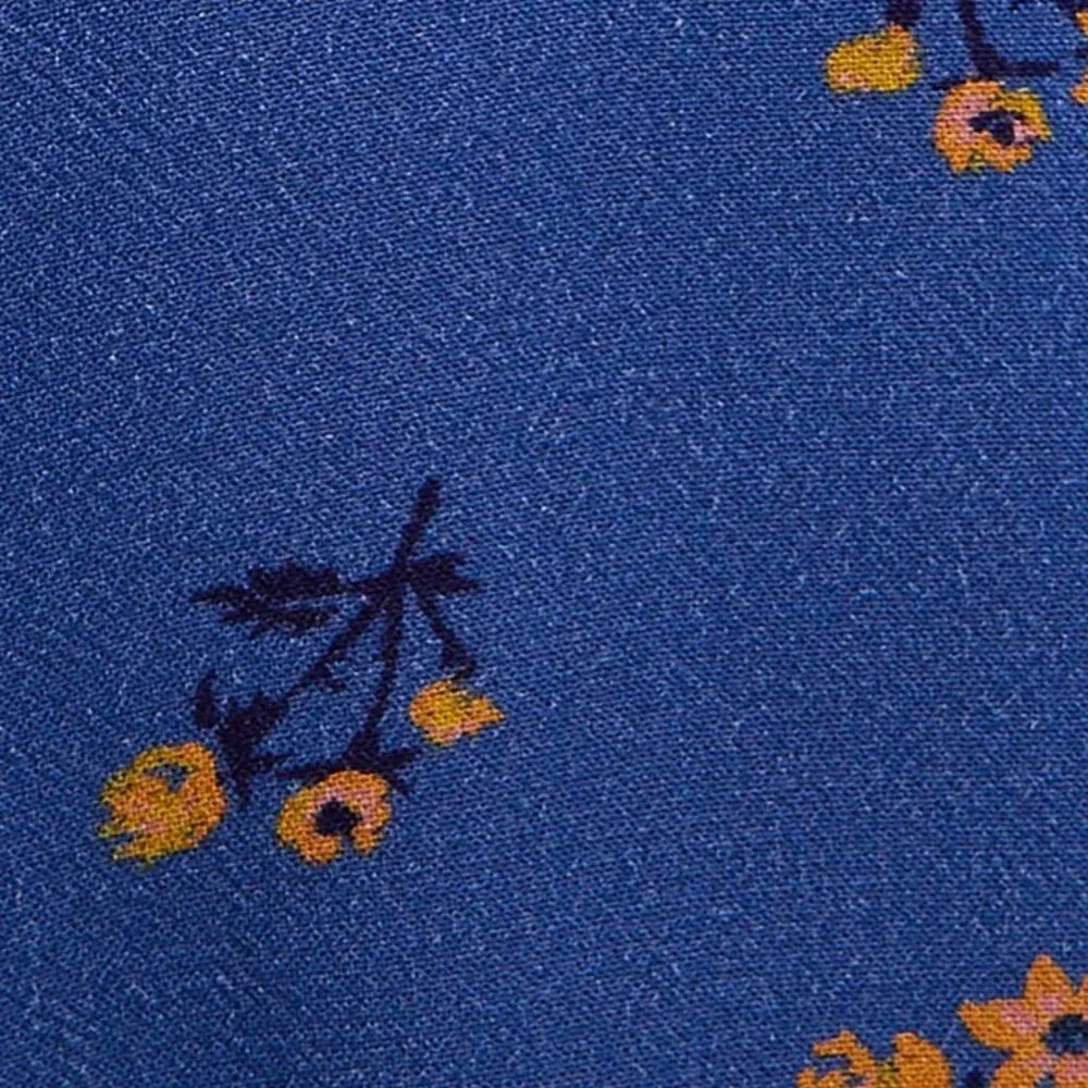 FREE PEOPLE Everyone's Favorite Minidress in Blue Combo - Picture 6 of 6